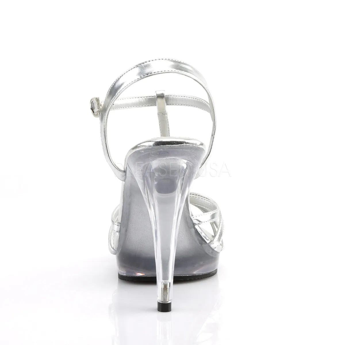 FLAIR-420  Silver Metallic Pu/Clear