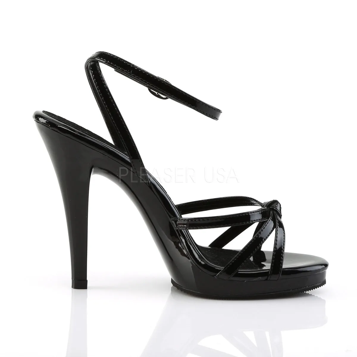 FLAIR-436  Black Patent/Black