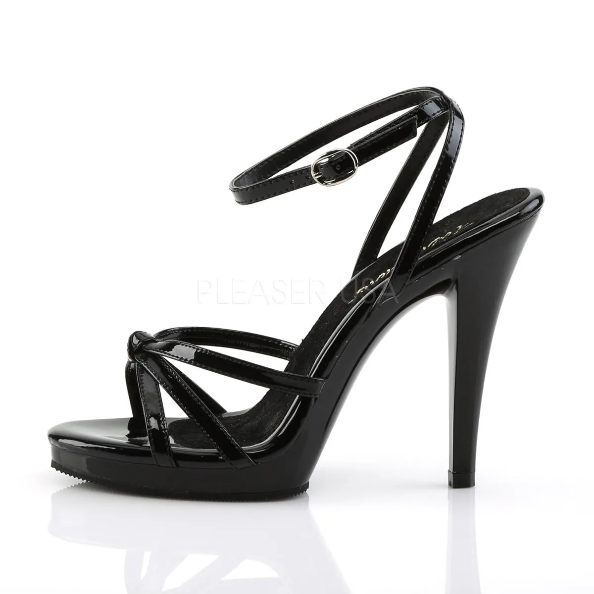 FLAIR-436  Black Patent/Black