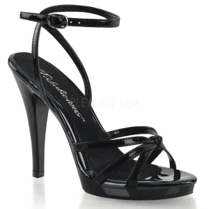 FLAIR-436  Black Patent/Black