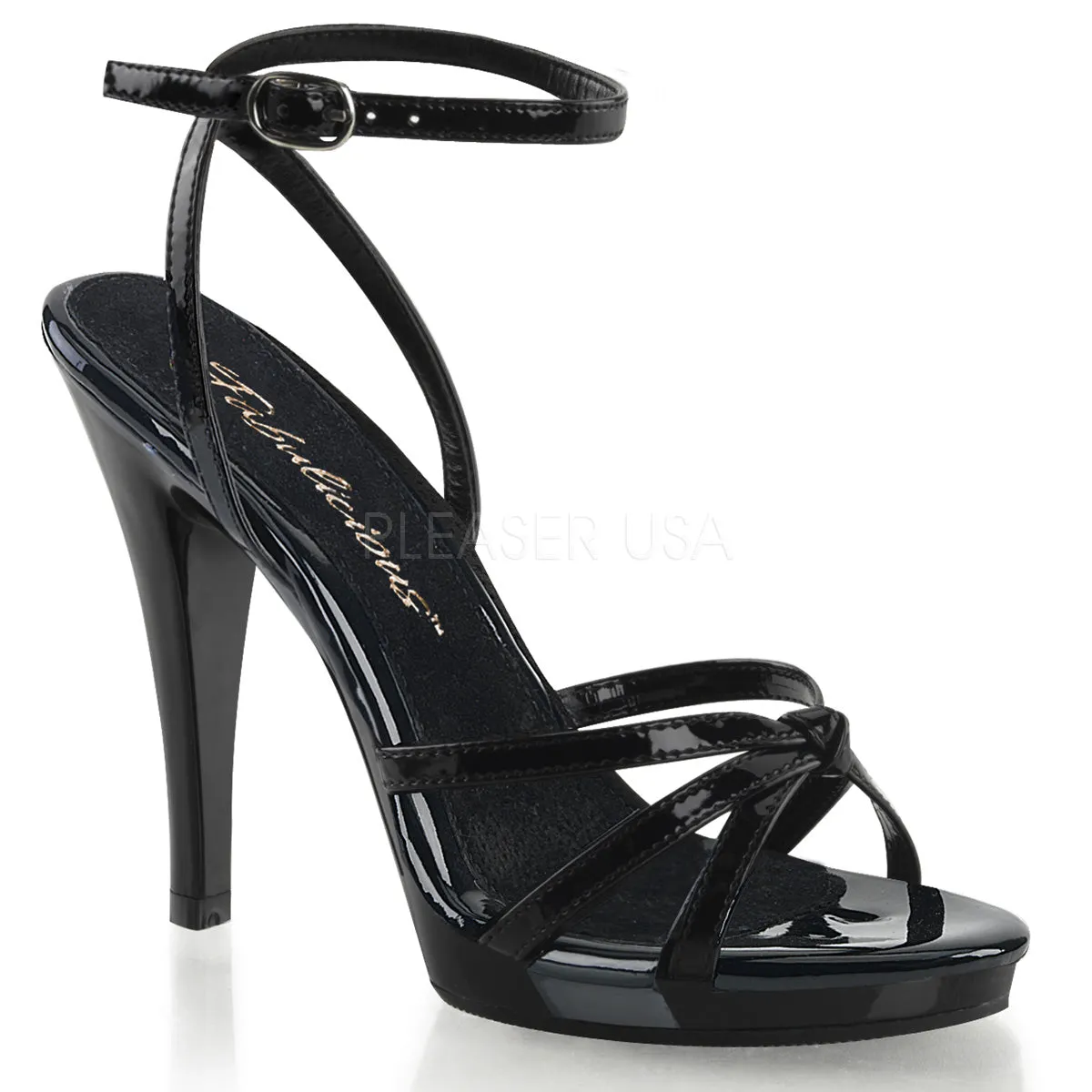FLAIR-436  Black Patent/Black