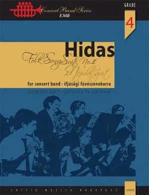 Folk Song Suite No. 2 (Score and Parts)
