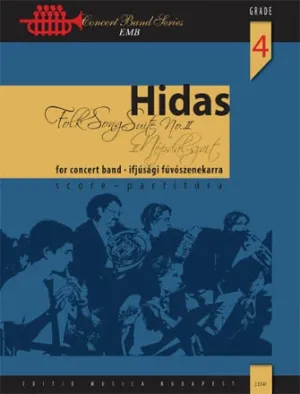 Folk Song Suite No. 2 (Score Only)