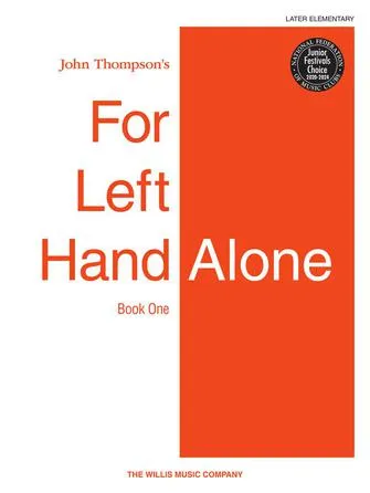 For Left Hand Alone - Book 1