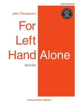 For Left Hand Alone - Book 1
