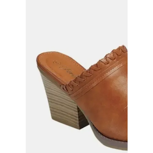 Forever Link Chunky Mules