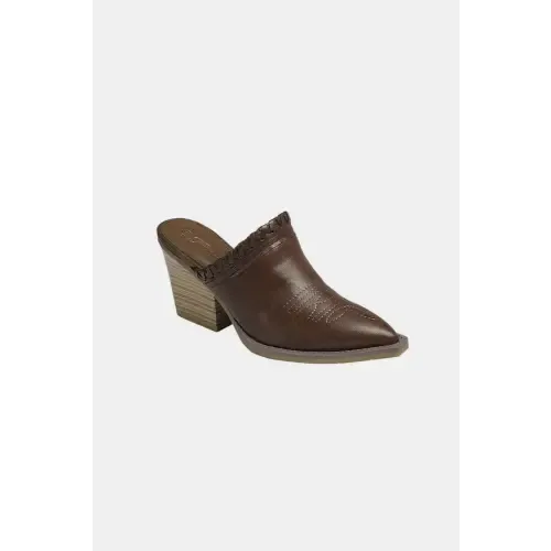 Forever Link Pointy Toe Mules