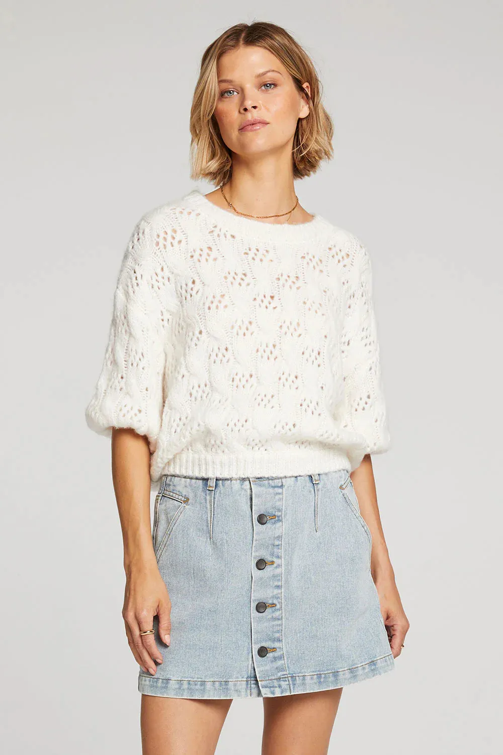 FRANK SWEATER - IVORY