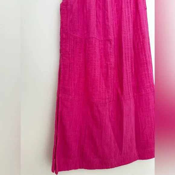 Free People In The Spotlight Skirt in Fuchsia
