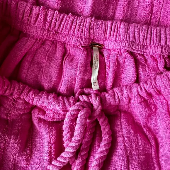 Free People In The Spotlight Skirt in Fuchsia