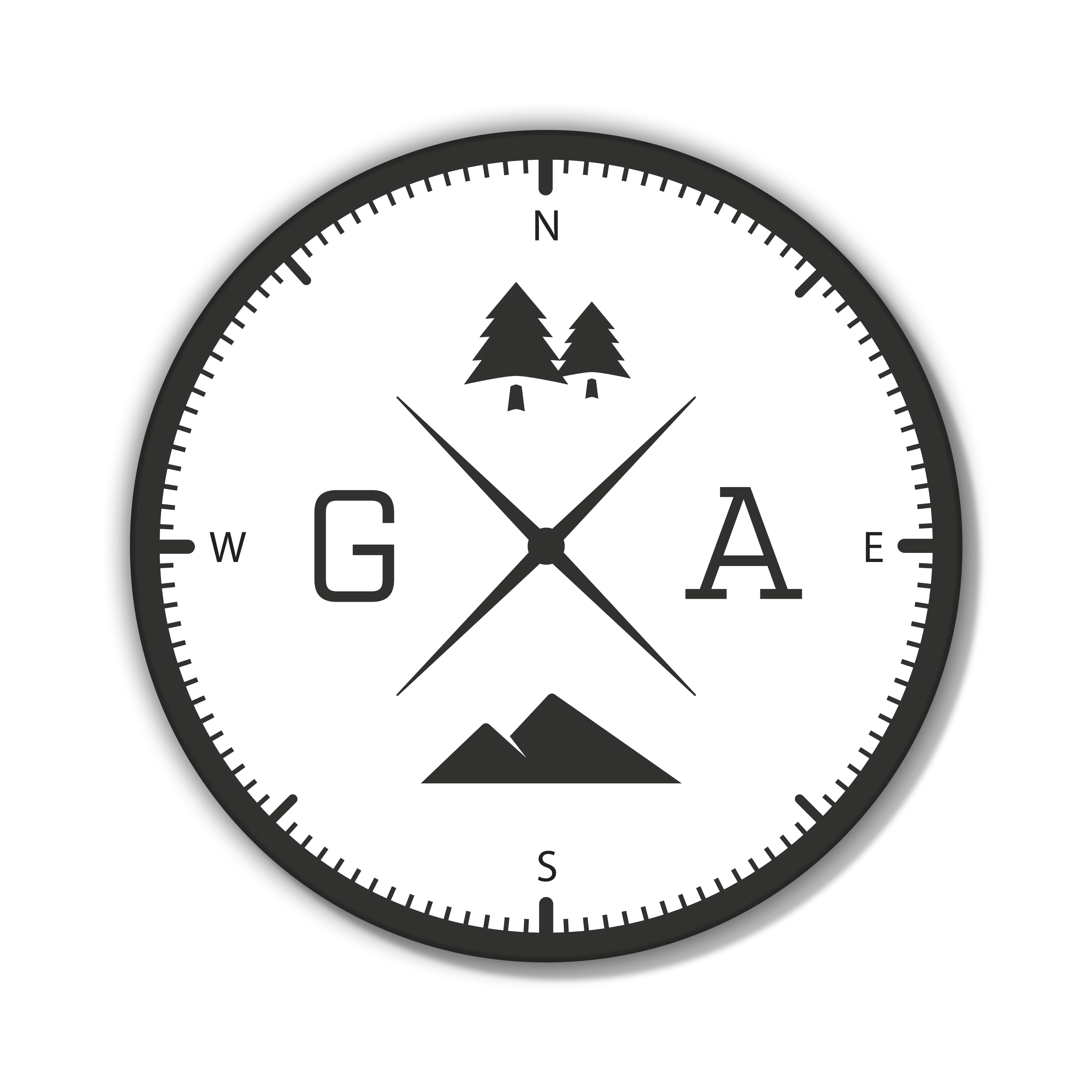 GA Compass Magnet