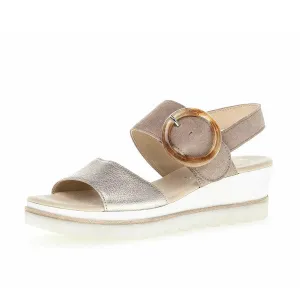 Gabor Wedge Sandal