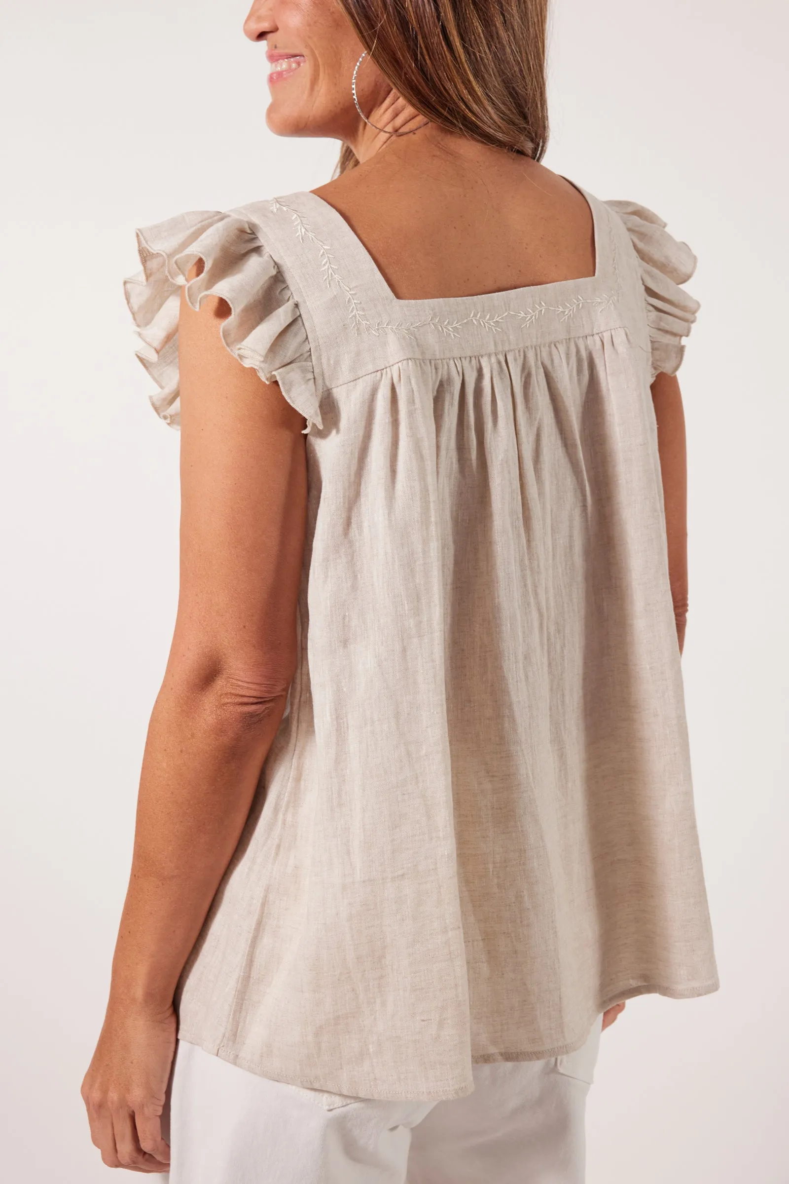 Gala Top - Canvas