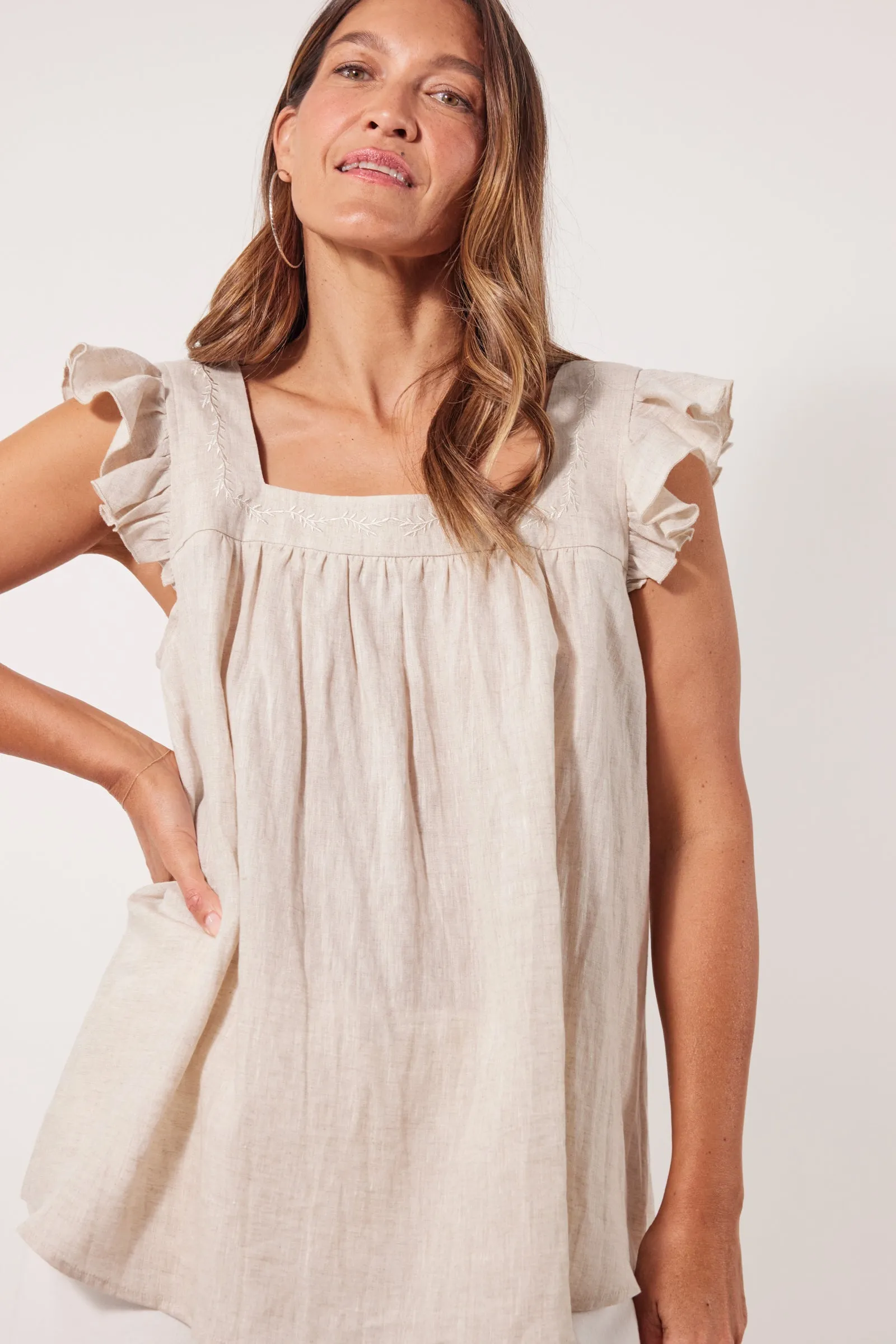 Gala Top - Canvas