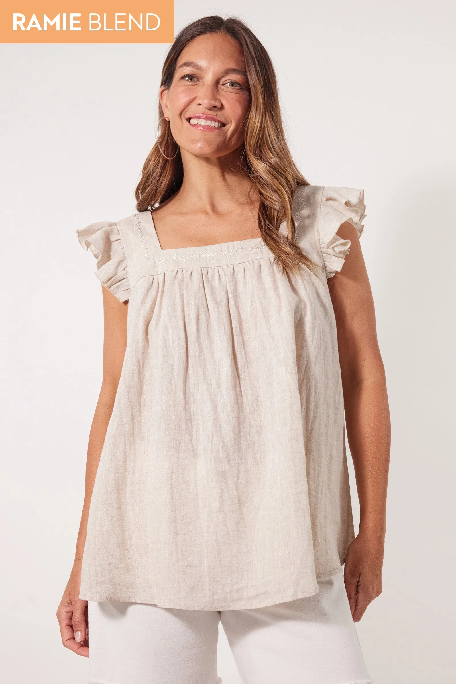 Gala Top - Canvas