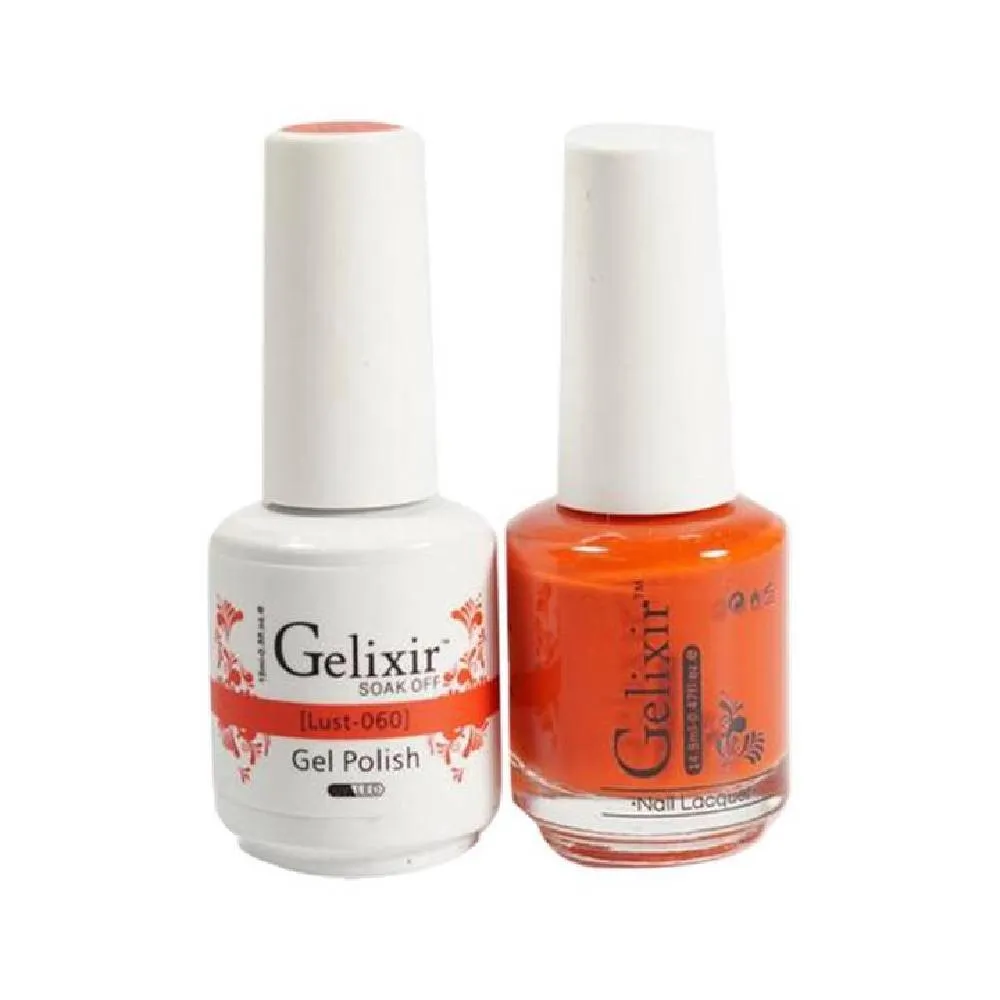 GELIXIR / Gel Nail Polish Matching Duo - 060 Lust