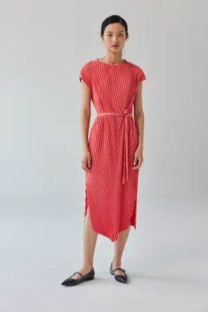 GIN LEE STUDIO | Ella Dress | Coral Red