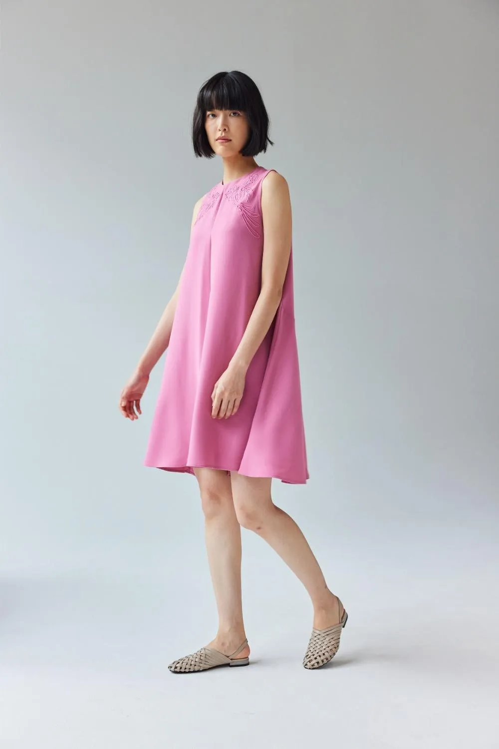 GIN LEE STUDIO | Ellie Dress | Rose