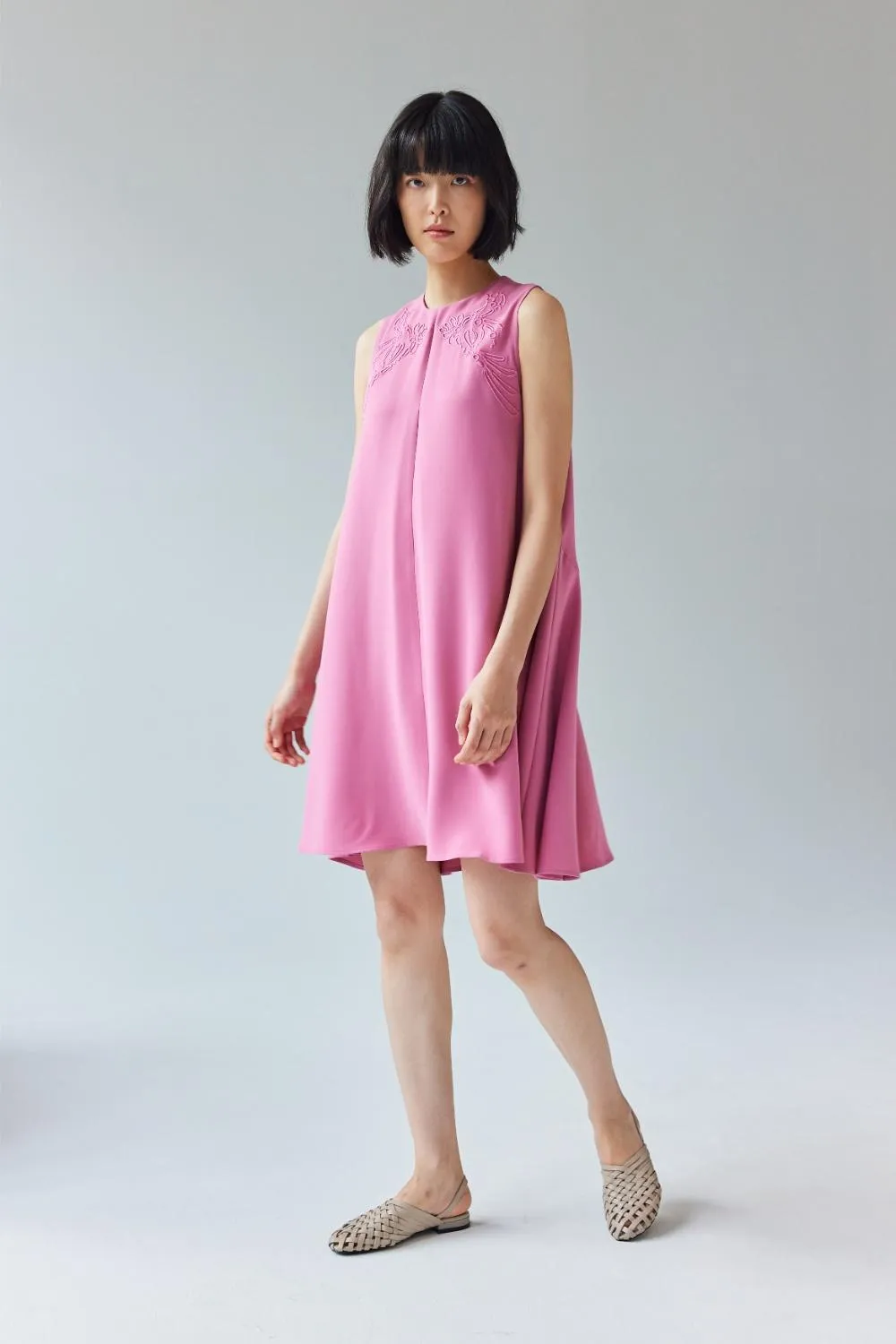 GIN LEE STUDIO | Ellie Dress | Rose