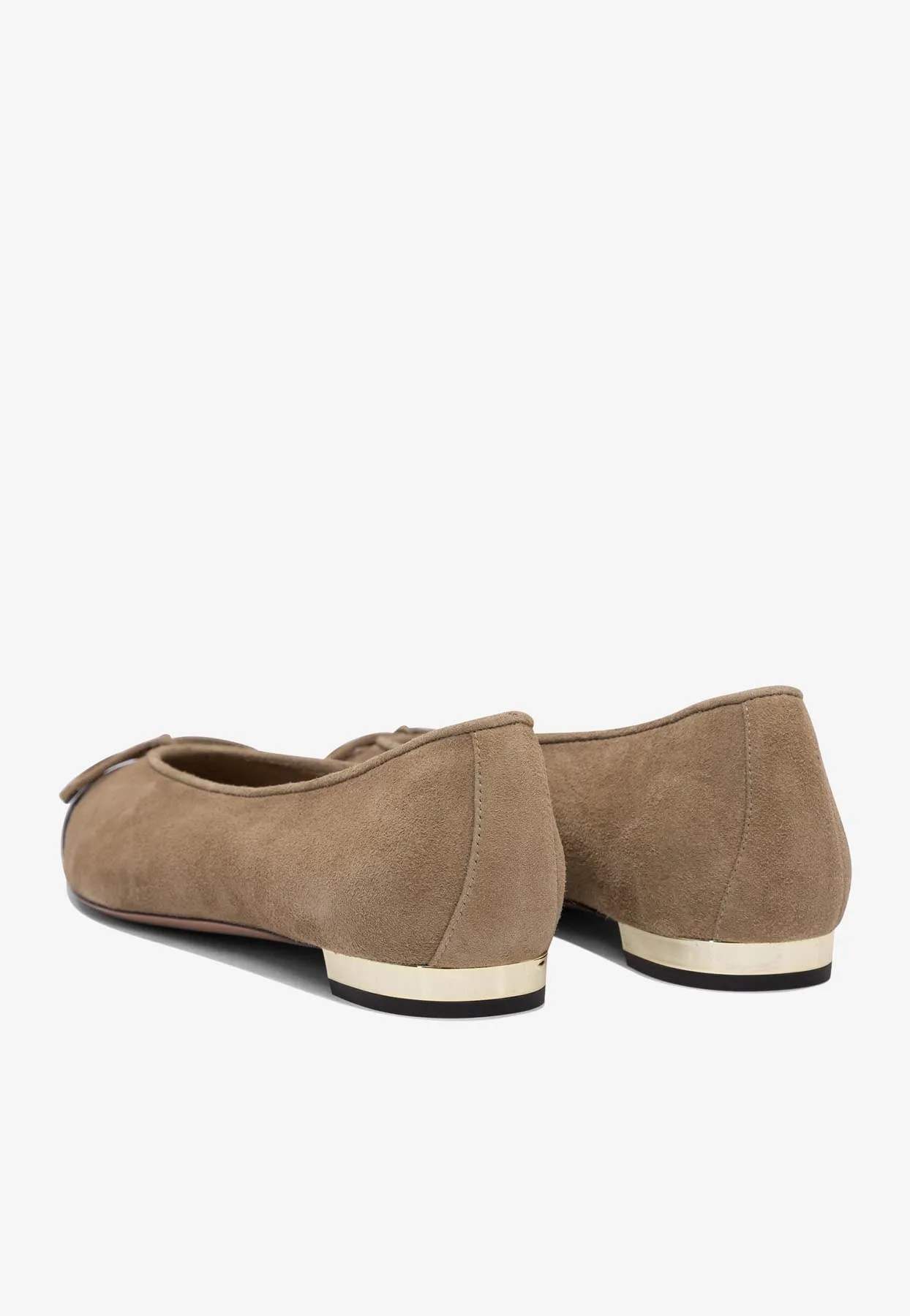 Gioia Suede Ballet Flats