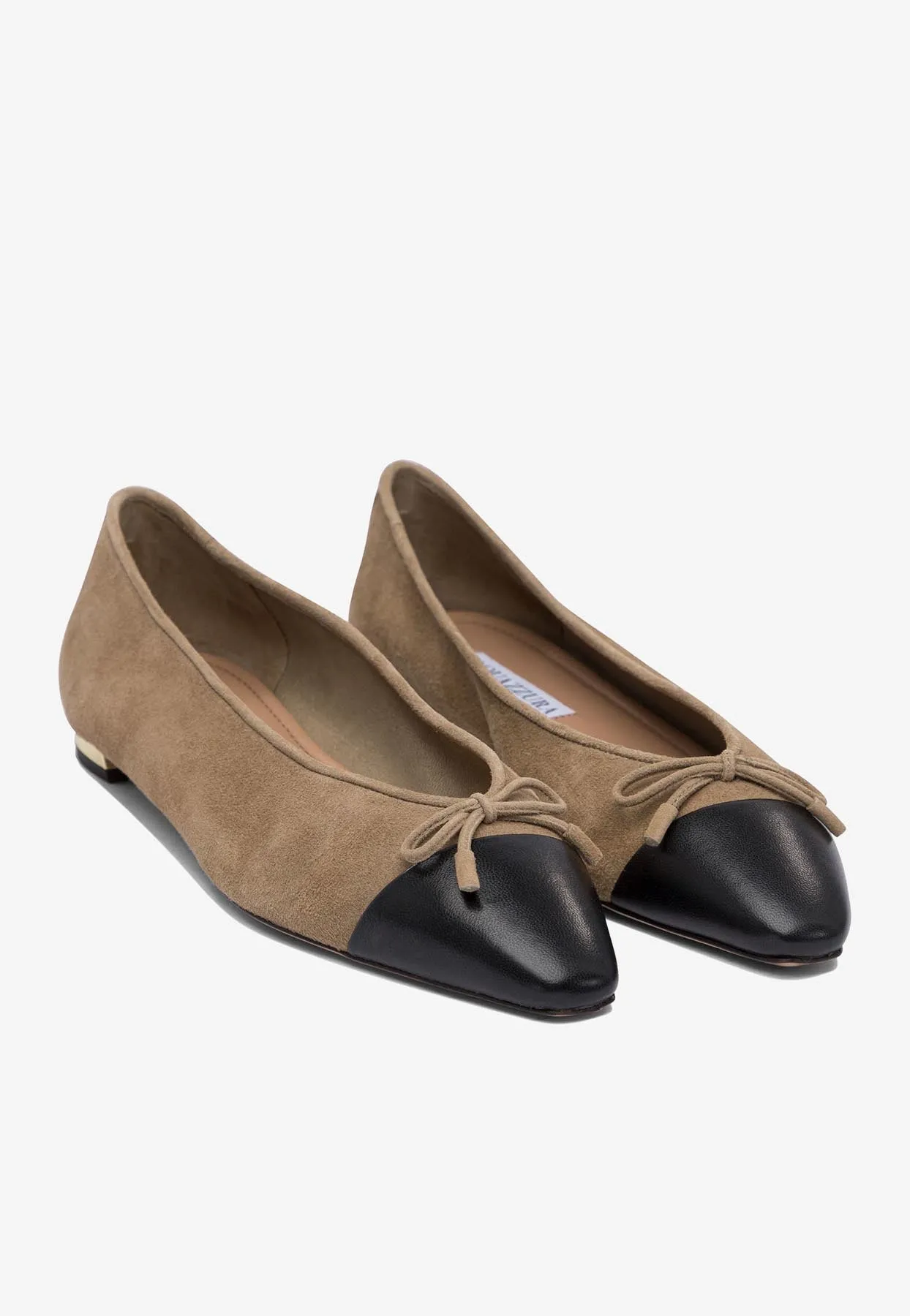Gioia Suede Ballet Flats