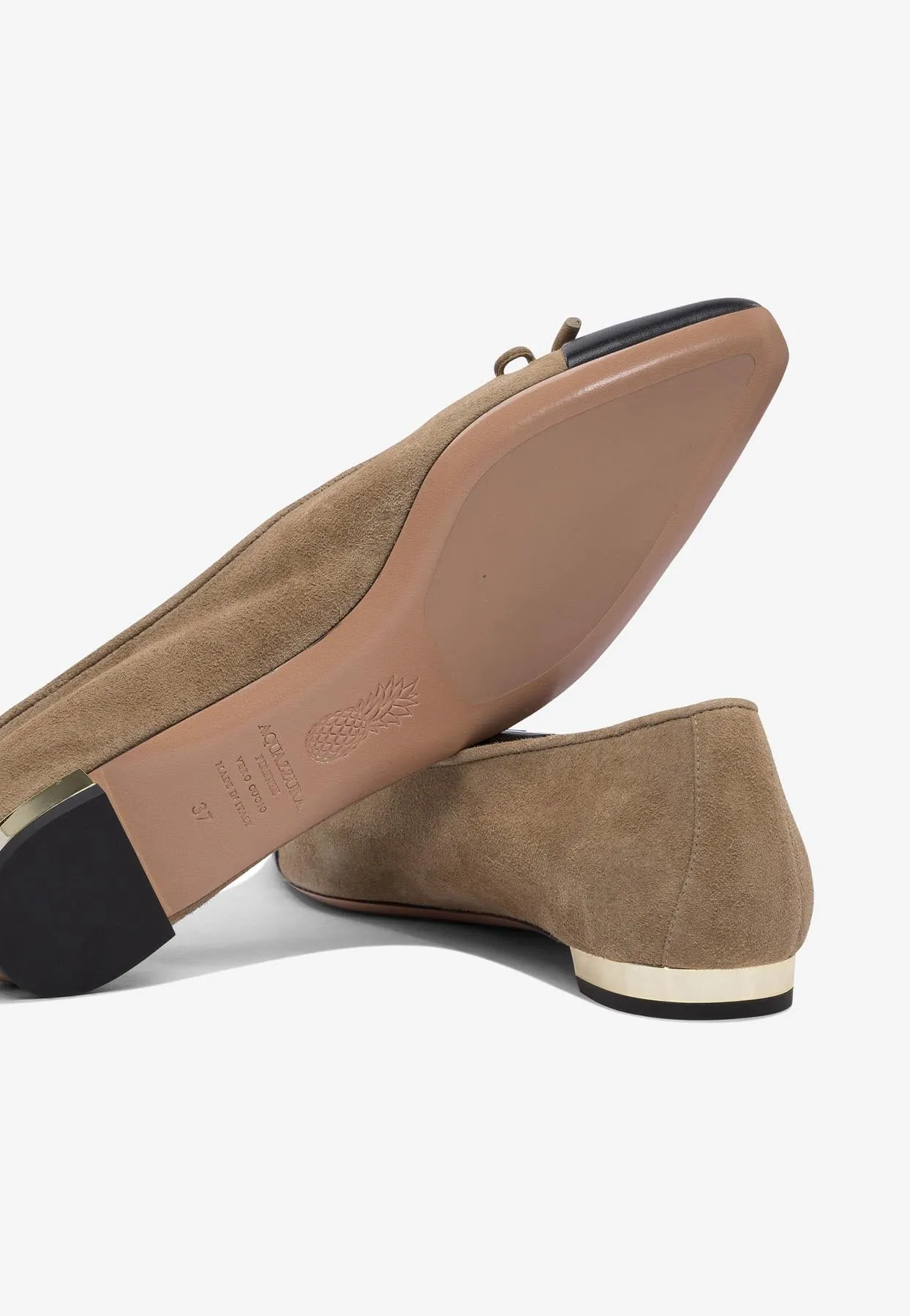 Gioia Suede Ballet Flats