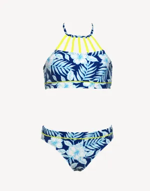 Girls Lei By The Beach Strappy Bikini Set