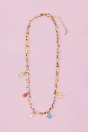 Great Pretenders - Boutique Chic Gummy Glam Necklace