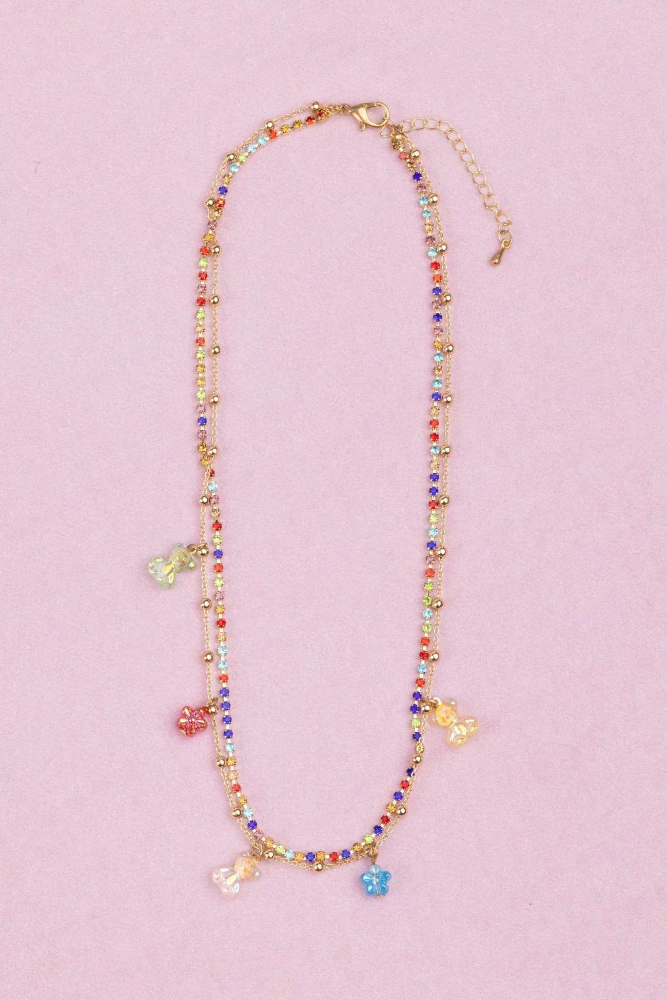 Great Pretenders - Boutique Chic Gummy Glam Necklace