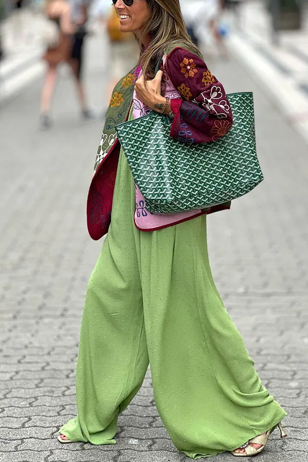 Green Strappy Sleeveless Jumpsuit