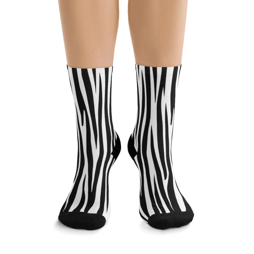 Grevy's High Ankle Socks