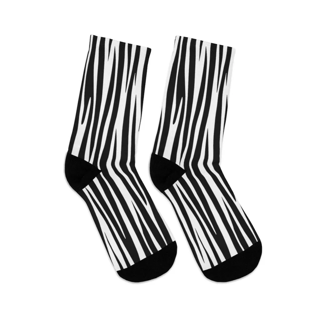 Grevy's High Ankle Socks