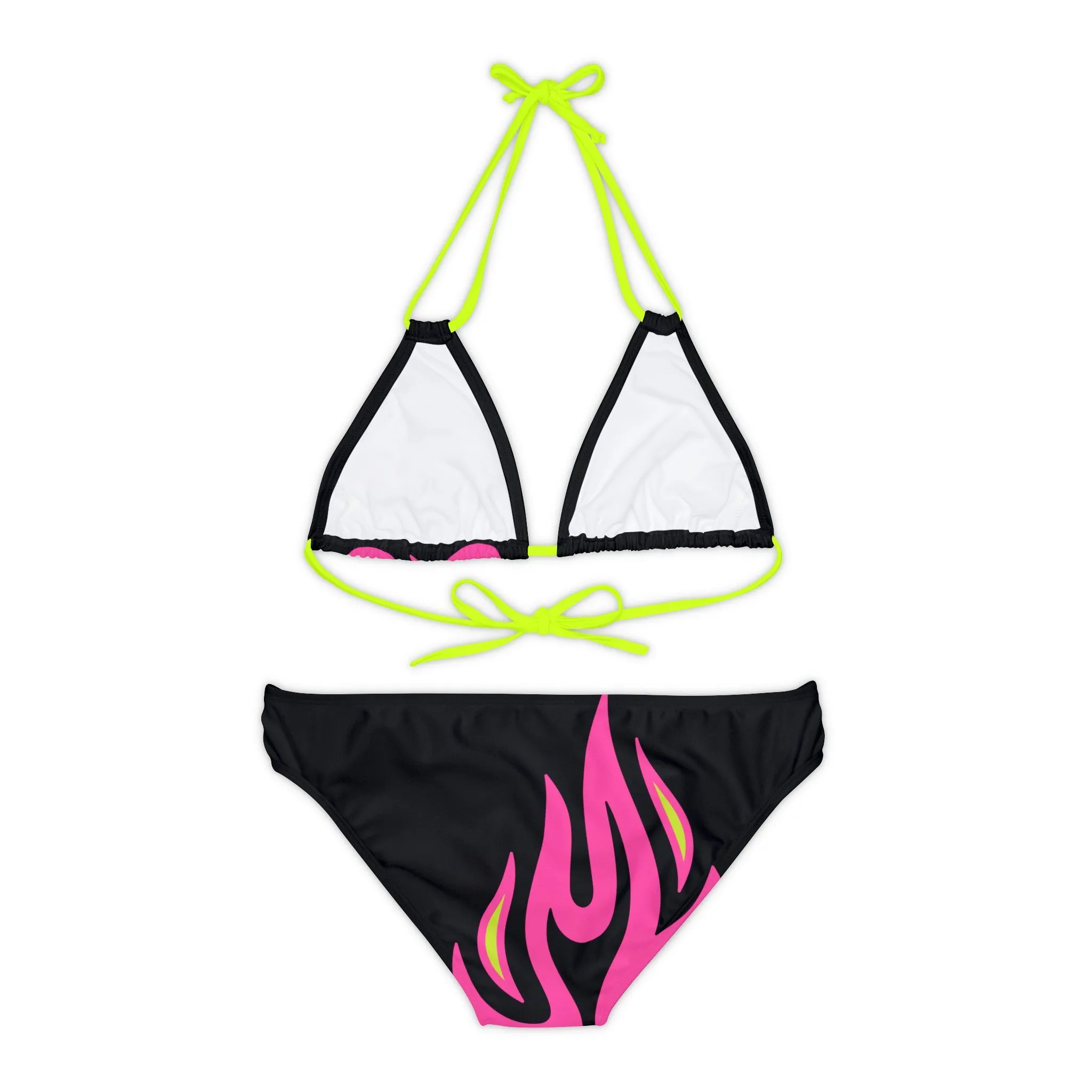 Happy Camper Strappy Bikini Set