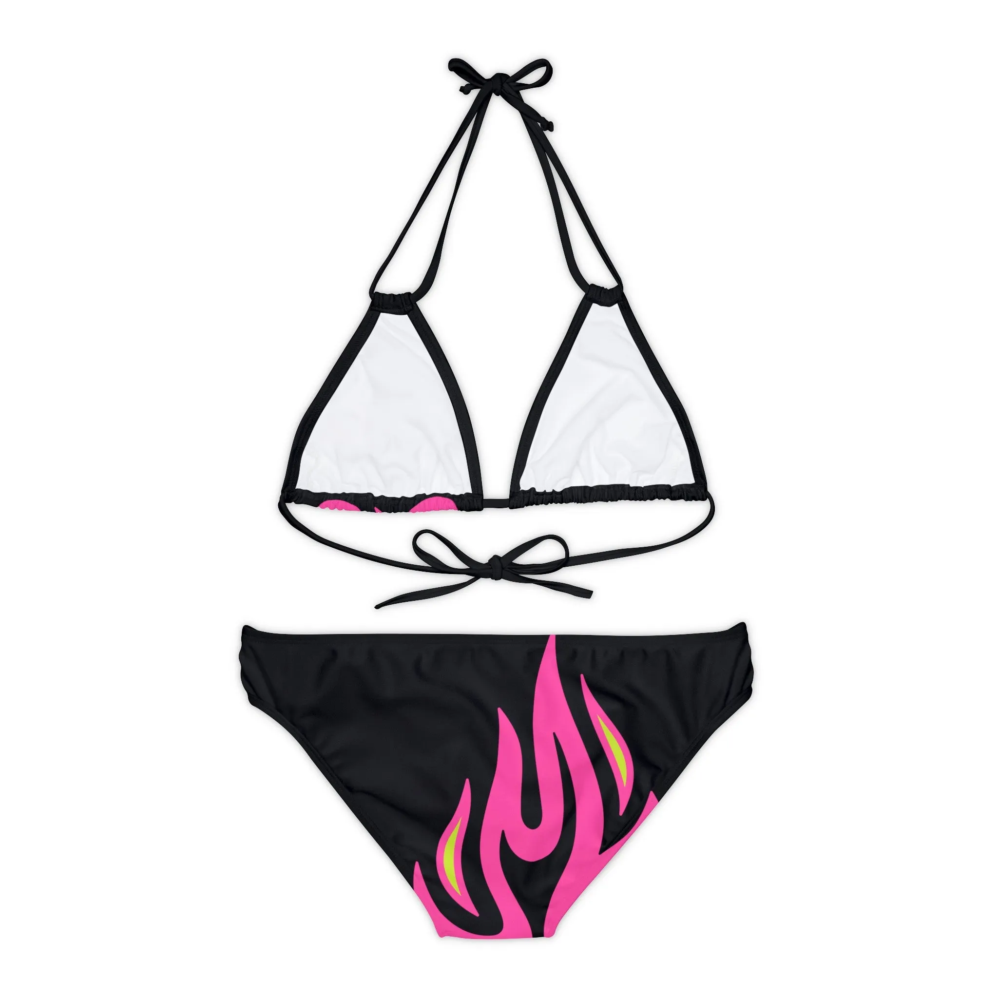 Happy Camper Strappy Bikini Set