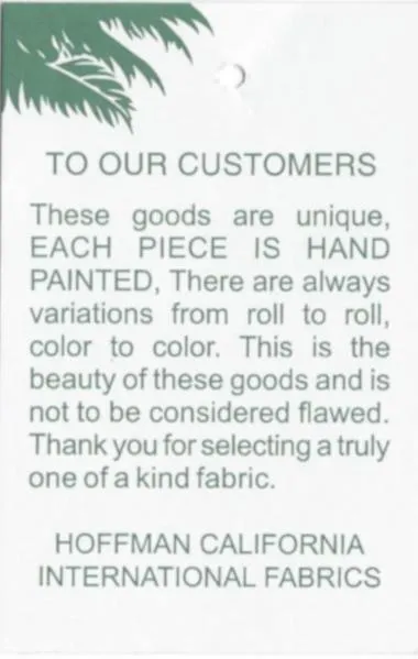Hoffman Fabrics Watercolors Ballet Pink Batik Fabric 1895-630-Ballet Pink