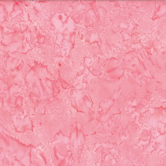 Hoffman Fabrics Watercolors Ballet Pink Batik Fabric 1895-630-Ballet Pink