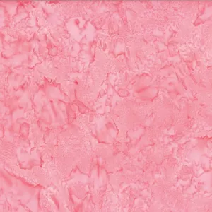 Hoffman Fabrics Watercolors Ballet Pink Batik Fabric 1895-630-Ballet Pink