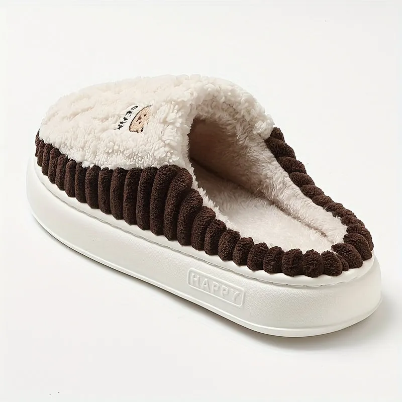 HugMe -  Fleece Bear Slippers