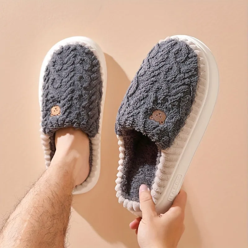HugMe -  Fleece Bear Slippers