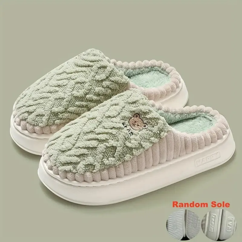 HugMe -  Fleece Bear Slippers