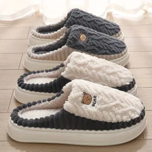 HugMe -  Fleece Bear Slippers