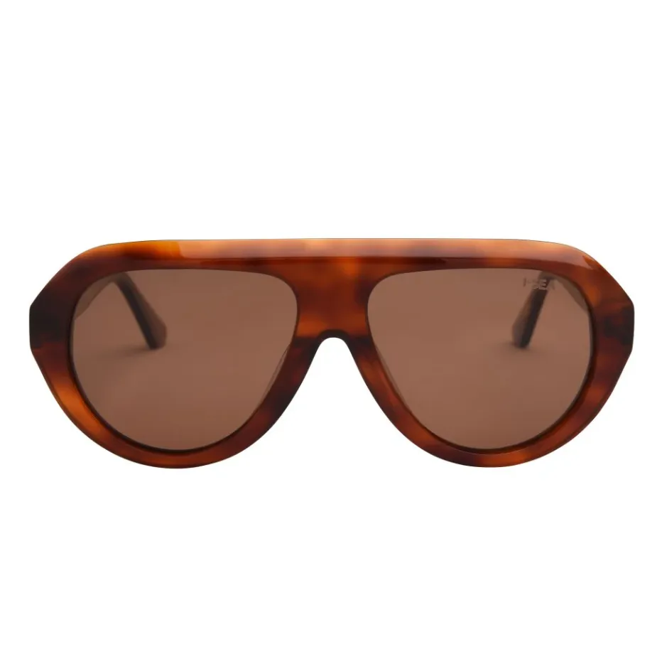 I-Sea Aspen Honey Tort/Brown Polarized Lens