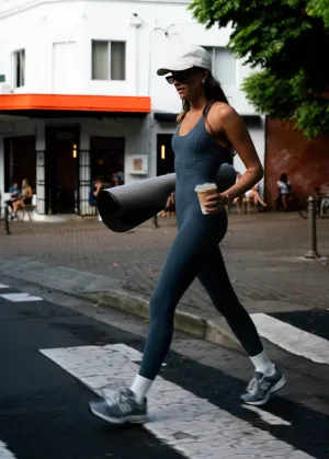In Motion Strappy Ankle Onesie