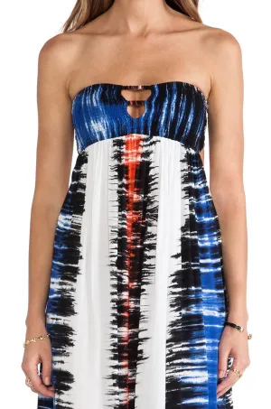 Indah Sunny Dress | Static Blue | Sale
