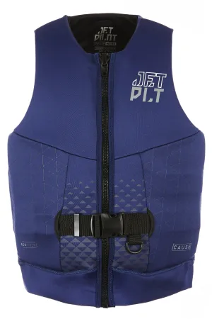 Jetpilot Cause Mens Neo Life Jacket - Navy