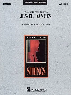 JEWEL DANCES (FROM SLEEPING BEAUTY) STG ORCH 3-4