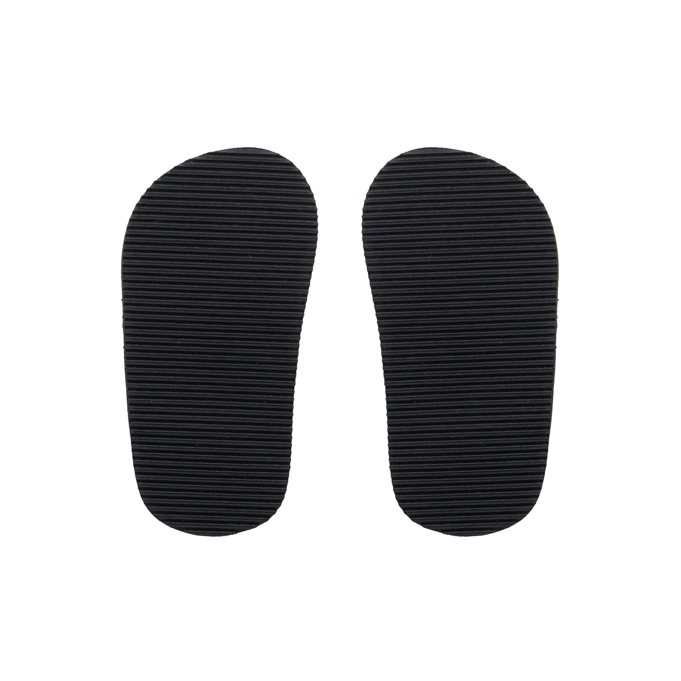 Kids Elastic Strap Blue Slippah