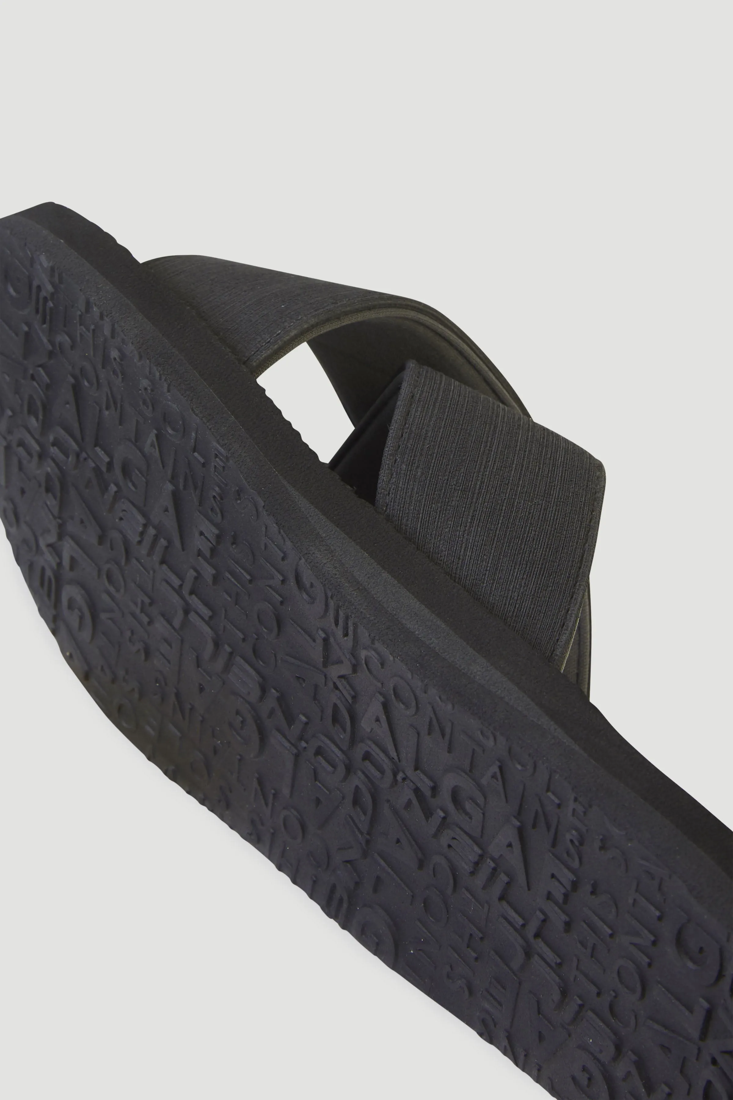 Koosh Crossover Bloom™ Slides | Black Out