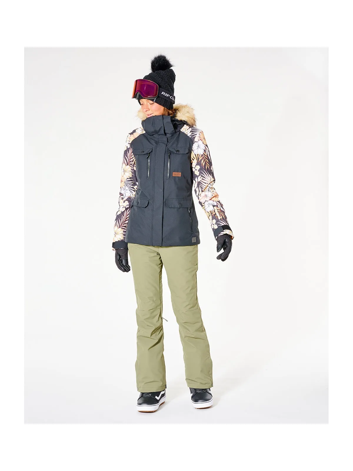 Kurtka Rip Curl CHIC SNOW JACKET multico