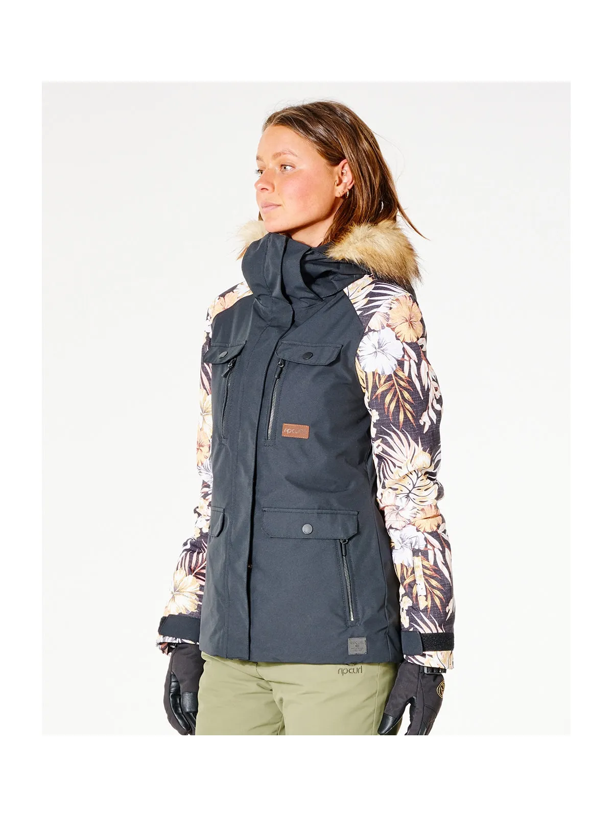 Kurtka Rip Curl CHIC SNOW JACKET multico